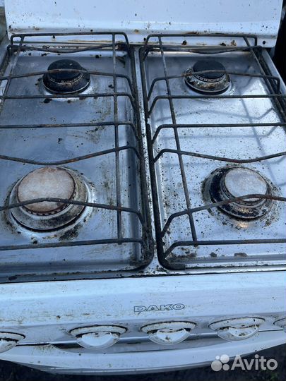 Плита газовая Dako