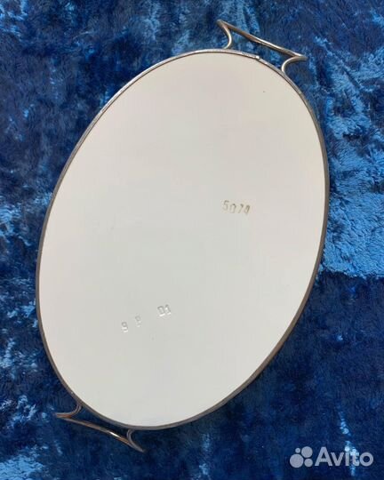 Винтажный поднос Европа