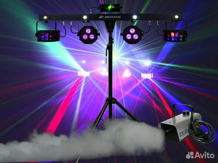 Услуги ди джеев DJ, звук и спецэффекты в аренду