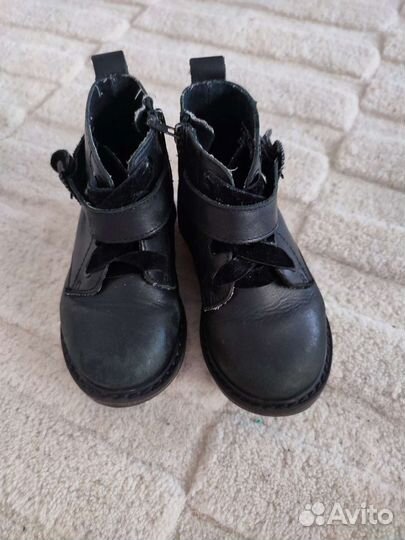 Ботинки zara для девочки