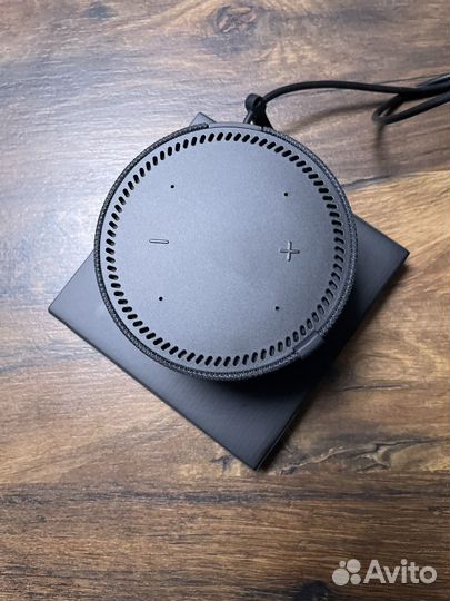 Яндекс станция мини 2 с часами (yndx-00020)