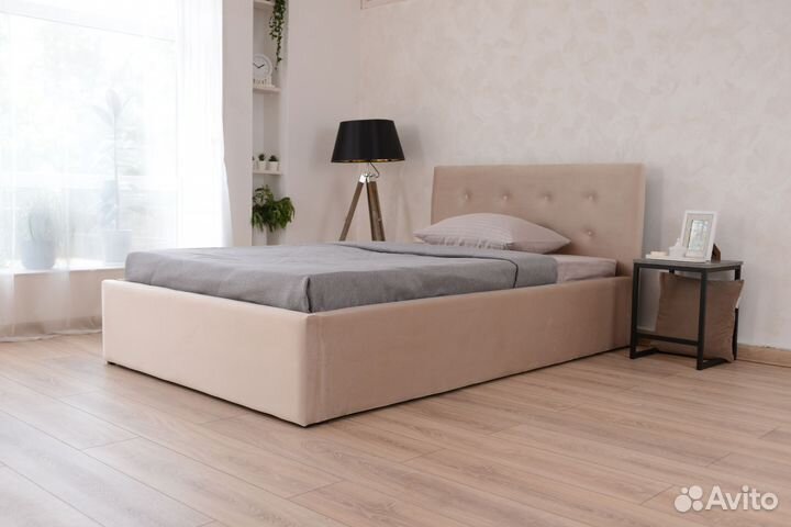 Кровать с подъемным механизмом + матрас 120х200