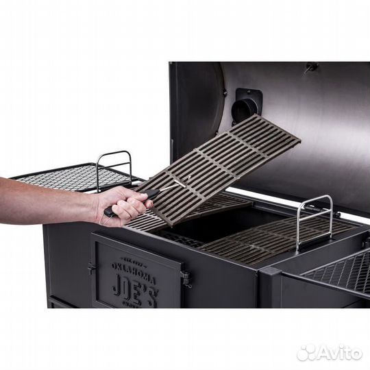 Угольный гриль oklahoma joe's judge