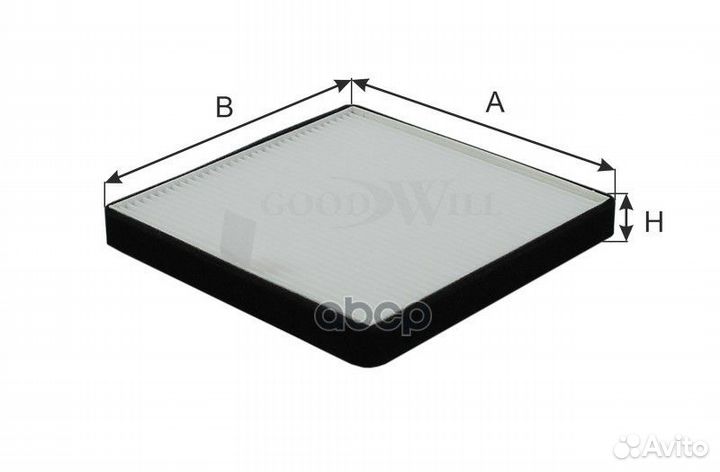 Фильтр салона стандарт lifan myway AG768CF