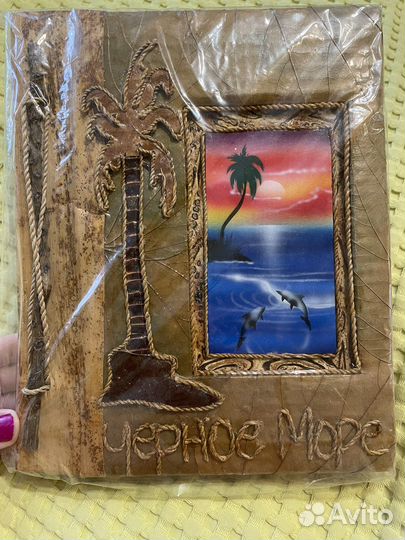 Фотоальбом новый ручная работа