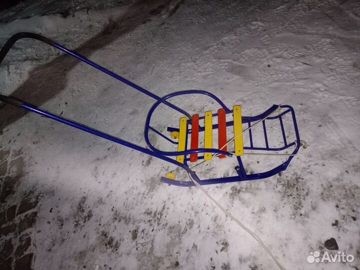 Детские санки