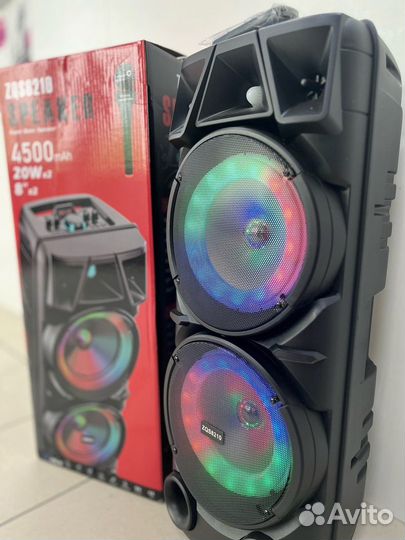 Колонка Sy Speaker ZQS8210