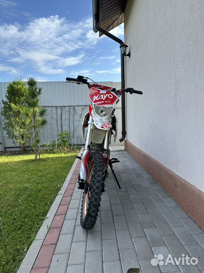 Питбайк Kayo Evo YX150 krz