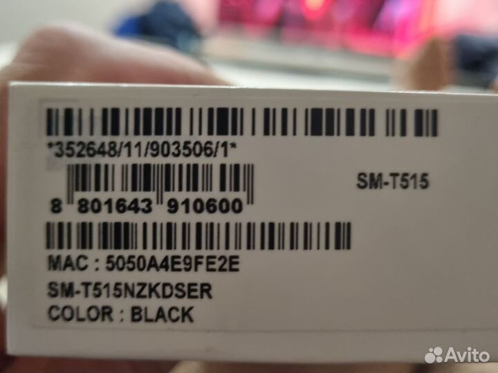 Планшет samsung galaxy tab a