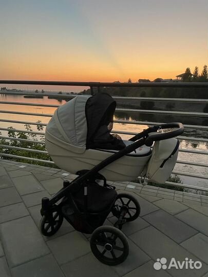 Коляска 2 в 1 бу