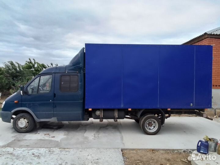 ГАЗ ГАЗель 33023 2.5 МТ, 2008, 299 000 км