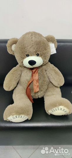 Плюшевый медведь бурый