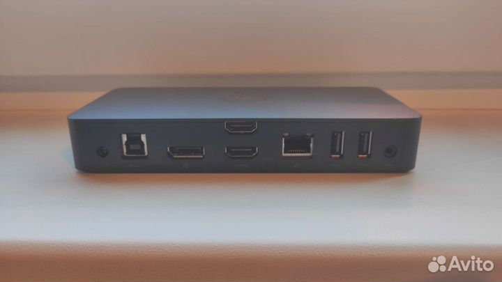 Док-станция dell Ultra HD D3100 452-bbot