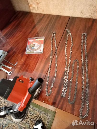 Заточка цепей бензо и электро пил. Верх. Судоверфь