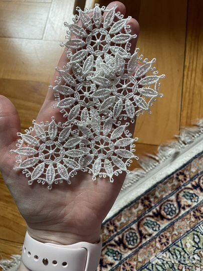 Кружевные нашивки и аппликации из Италии