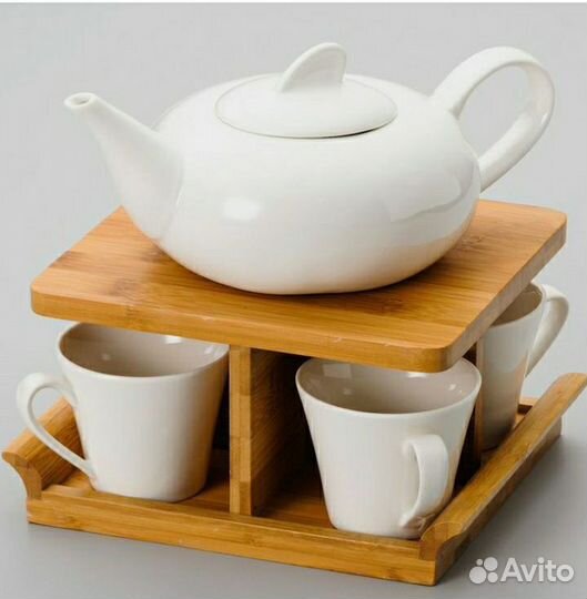 Кухонные принадлежности из дерева