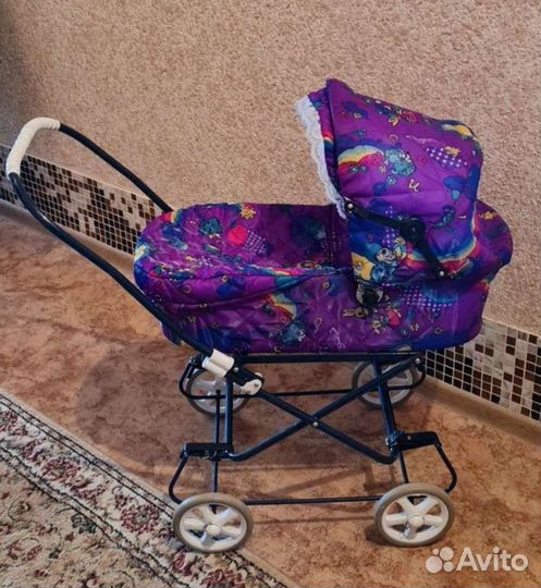 Кукольная коляска СССР