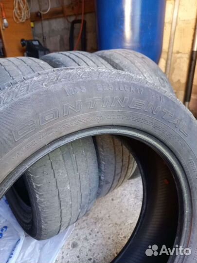 Continental ContiCrossContact LX Sport 225/60 R17