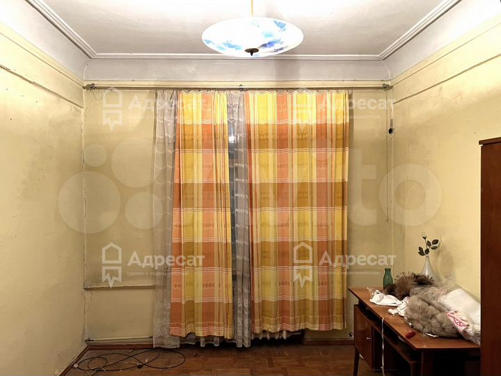 2-к. квартира, 49,5 м², 1/4 эт.