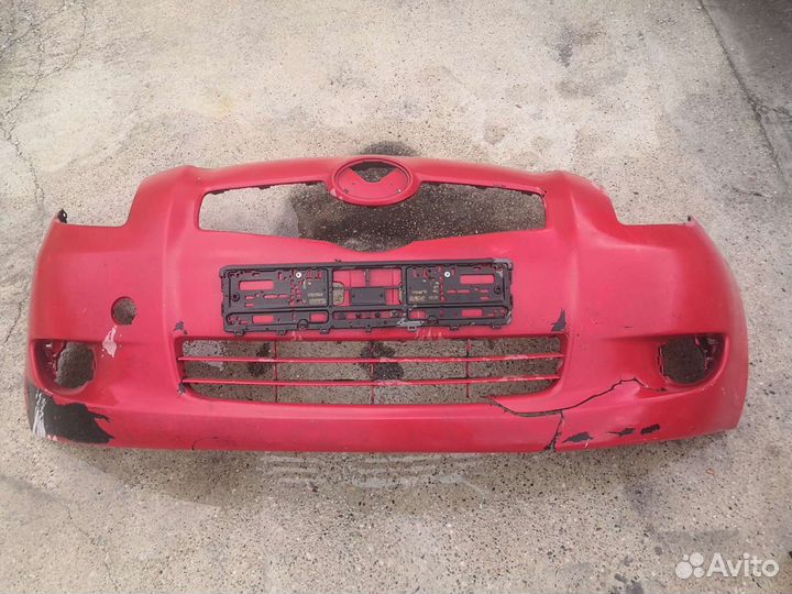 Бампер тойота ярис ToyotaYaris