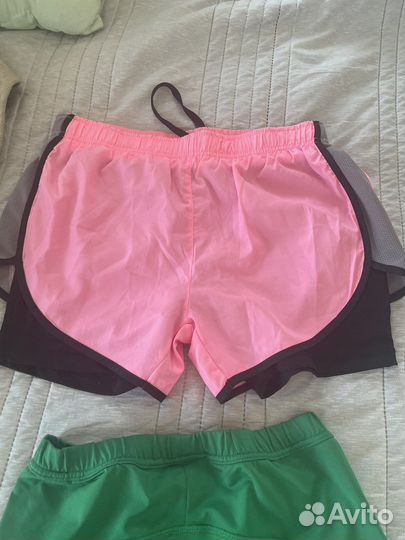 Шорты спортивные женские