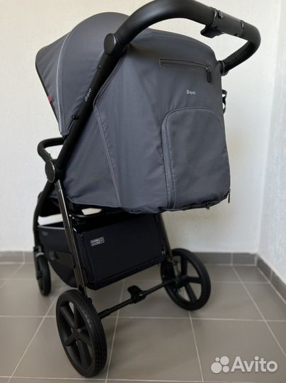 Прогулочная коляска Bravo Plus 2023