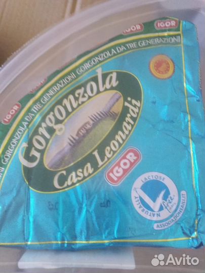 Сыр горгонзола дольче
