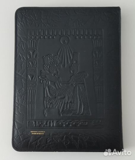 Кожаная папка для документов