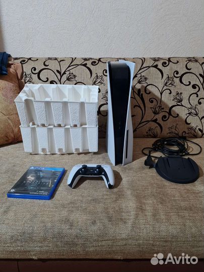 Sony playstation 5 ps5 с дисководом