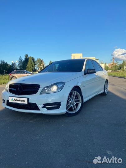 Mercedes-Benz C-класс 1.8 AT, 2012, 233 500 км