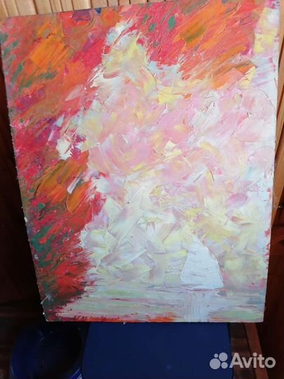 Картина маслом