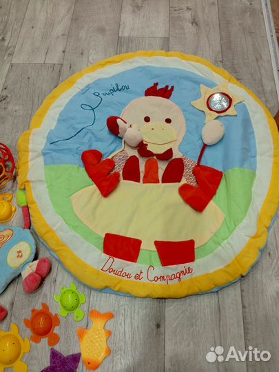 Детские игрушки пакетом