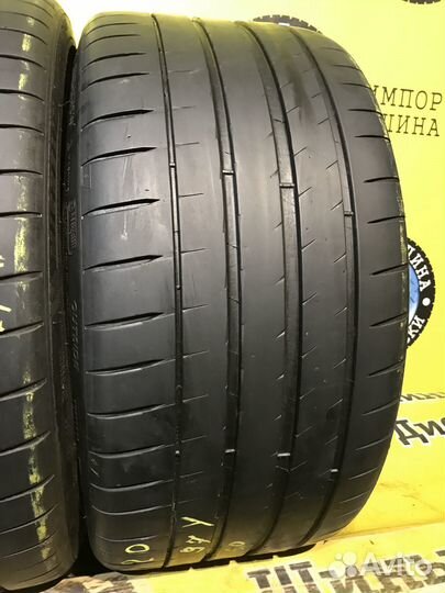 Michelin Pilot Sport 4 S 275/30 R20 и 245/35 R20 97Y