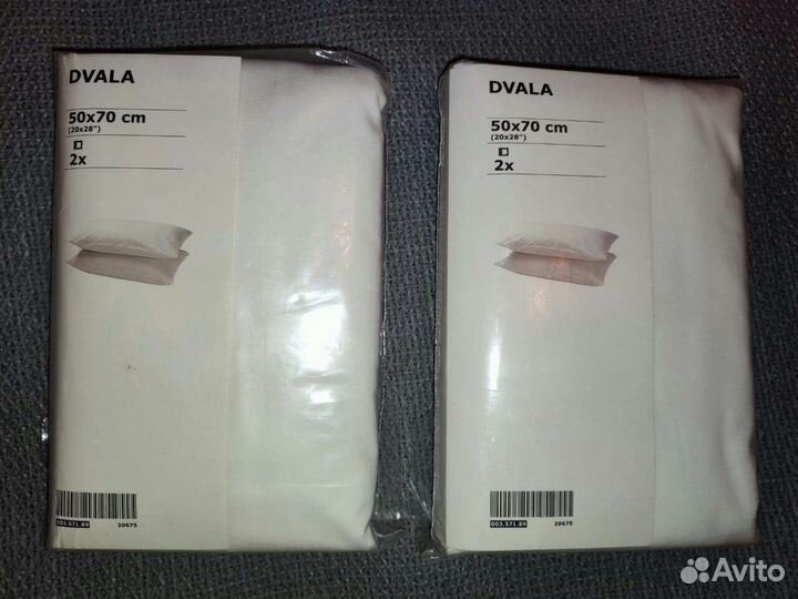 Белые наволочки Икеа