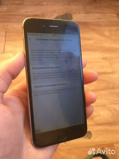iPhone 6, 64 ГБ
