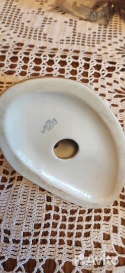 Фарфоровые статуэтки балерина лфз