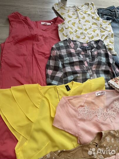 Женские вещи пакетом за 