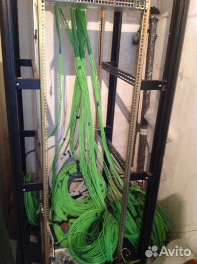 Монтаж и настройка компьютерных сетей в Омске