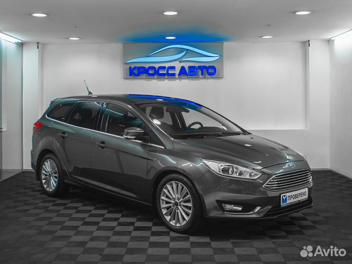 Ford Focus 1.5 AT, 2017, 101 777 км