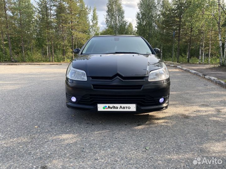 Citroen C4 1.6 AT, 2007, 146 000 км
