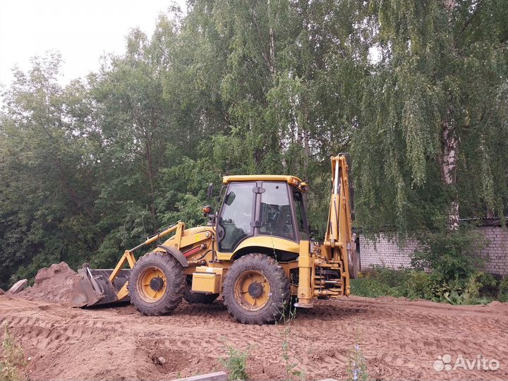 Услуги аренда экскаватора погрузчика