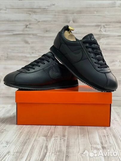 Кроссовки Nike Air Cortez Black (41-45)