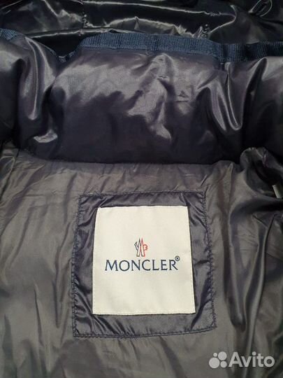 Пуховик Moncler XS, оригинал