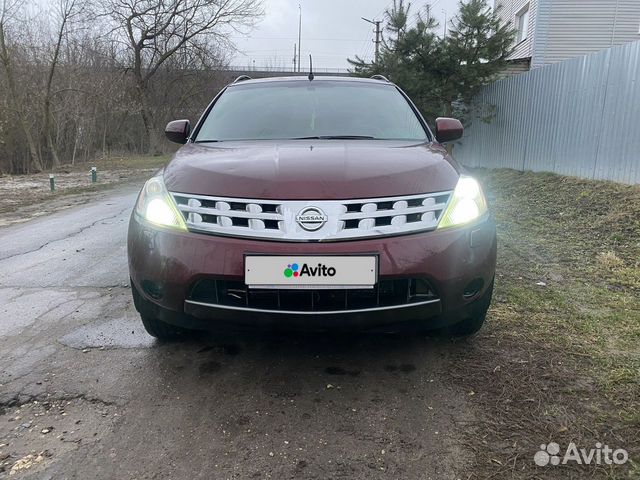 Nissan Murano 3.5 CVT, 2007, 141 500 км