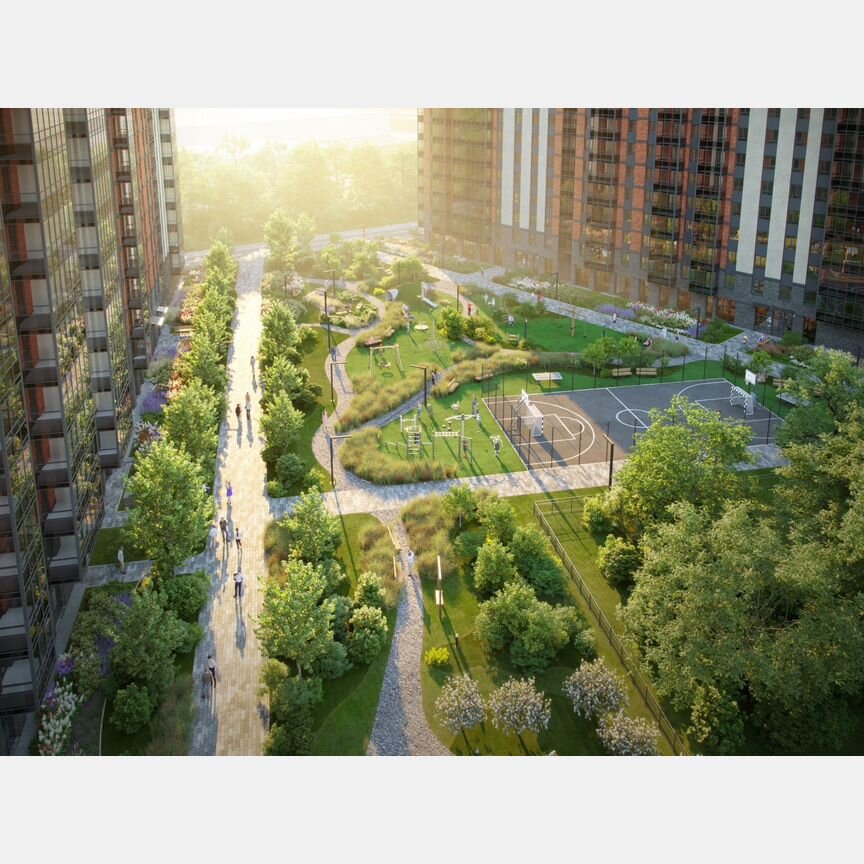 1-к. квартира, 41,5 м², 11/12 эт.