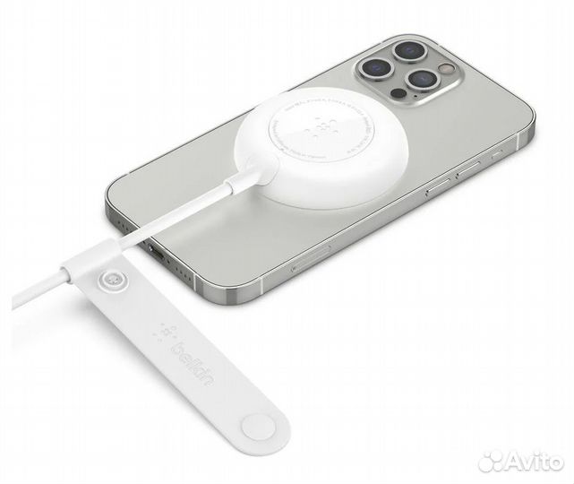 MagSafe Зарядное Устройство Belkin 10Вт +бп (20W)