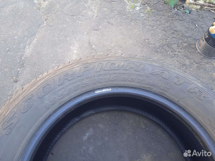 Pirelli Scorpion ATR 185/75 R16