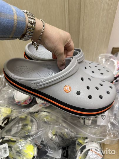 Crocs crocband сабо