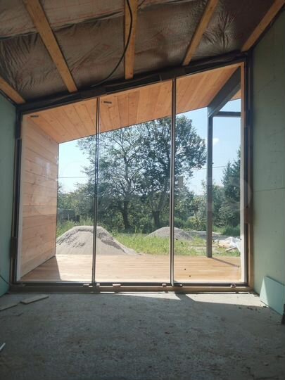 Дом 110 м² на участке 12 сот.