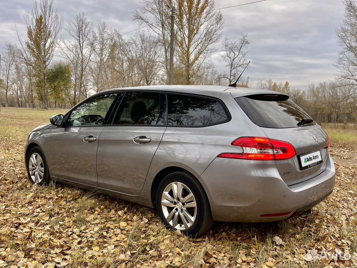 Peugeot 308 1.5 AT, 2020, 119 500 км